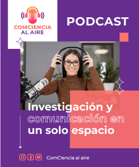 Podcast: investigación y comunicación en un solo espacio
